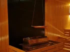 Strefę wellness wyposażono w nowoczesne sauny