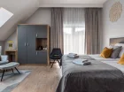 A także komfortowe, świeżo wyremontowane pokoje