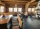 W kompleksie Ski Zabava znajdują się dwie restauracje