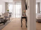 Osobna sypialnia w apartamencie comfort jest wygodnym rozwiązaniem