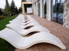 Wanga Sauna & Spa posiada także zewnętrzną strefę relaksu