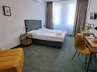 Hotel oferuje wygodne pokoje zlokalizowane w zabytkowym budynku