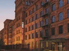 Hotel w samym centrum kompleksu Manufaktura, w budynku dawnej przędzalni