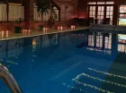 Strefa basenowa pozwala na relaks niezależnie od pory roku