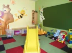 W hotelu przygotowano także pokój zabaw dla najmłodszych