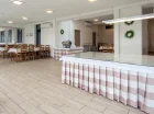 Śniadania i kolacje są podawane w formie bufetu