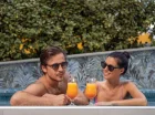 W strefie wellness znajduje się drink bar