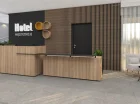 Hotel posiada w pełni odnowioną recepcję