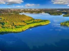 Hotel Ukiel Wellness & SPA jest położony tuż nad Jeziorem Ukiel w Olsztynie