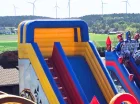 Latem są także dmuchańce