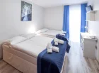 Schludnie zaaranżowane wnętrza wyposażono w wygodne łóżka
