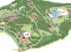 Mapa resortu Lucivna