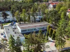 Diuna Łeba to ośrodek otoczony zielenią