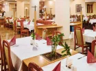 Wnętrza hotelowej restauracji