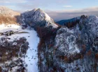 Hotel oferuje magiczny widok na ruiny Zamku Vrszateckiego