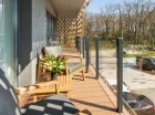 Balkon w apartamencie classic