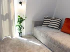 Jedna z dwóch sypialni w apartamencie premium