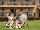Apartamenty rodzinne 2+2 mają balkony