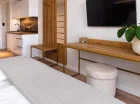 Każdy pokój klasy junior suite posiada własny mini aneks kuchenny