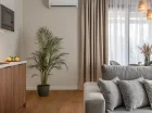 Każdy apartament posiada kompleksowo wyposażony aneks kuchenny