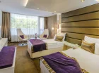 Na gości 4-gwiazdkowego hotelu czekają wygodne i bogato wyposażone pokoje