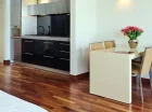W każdym apartamencie jest aneks kuchenny