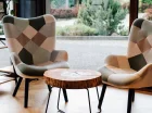 Hotel jest przyjemnie wkomponowany w otaczającą przyrodę