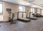 Jest też sala ze sprzętem fitness