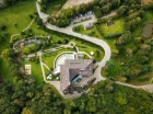 Widok hotelu Belweder z lotu ptaka