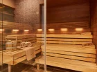 W strefie wellness oprócz basenu jest strefa saun