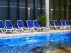Jeden z wewnętrznych basenów termalnych w hotelu