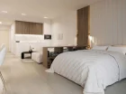 Apartamenty wyróżniają się nowoczesnym designem