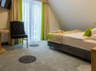 Niektóre pokoje mają też widok na góry