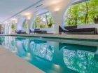 Do dyspozycji gości jest wewnętrzna strefa wellness