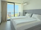 Pokój 2+1 ma balkon z widokiem na morze