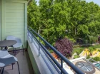 Niektóre pokoje mają balkon