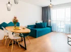 Apartamenty mieszczą od 2 do 6 osób