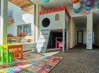 W resorcie przygotowano salę zabaw dla dzieci