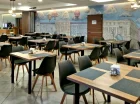 Wnętrza hotelowej restauracji