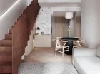 W klasie deluxe znajdziemy także apartament z antresolą