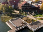 Gościniec Molo w Mrągowie to kameralny hotelik wprost nad jeziorem Czos