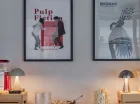 Wnętrze nawiązuje do cenionych filmów