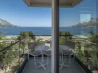 Balkon z widokiem na morze