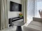 W apartamencie superior jest część wypoczynkowa