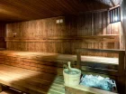 Hotel ma rozbudowaną strefę saun