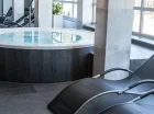W strefie wellness można skorzystać z jacuzzi