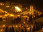 Zima w Karkonoszach jest malownicza