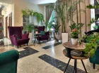 Lobby hotelu Wiosna