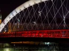 Wystarczy krótki spacer, by dojść do kładki łączącej Kazimierz z Podgórzem