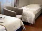 Dostępne są pokoje 2-osobowe